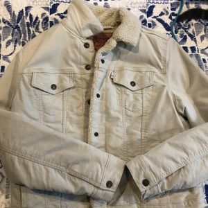 Woal Levi button up jacket brand new